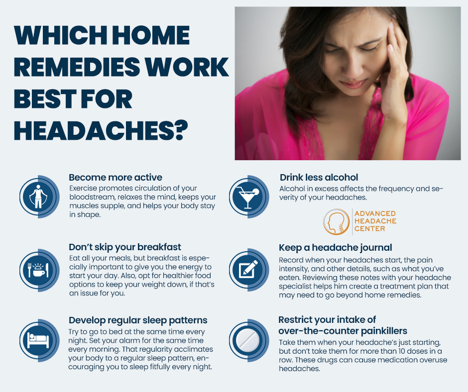 Which Home Remedies Work Best for Headaches