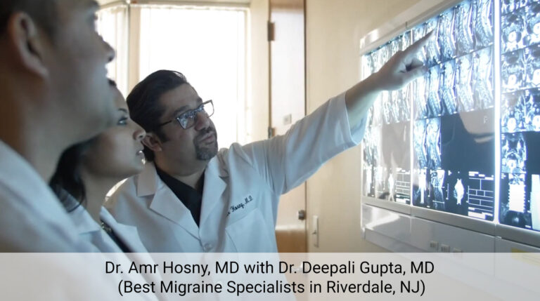 Dr. Amr Hosny with Dr. Gupta